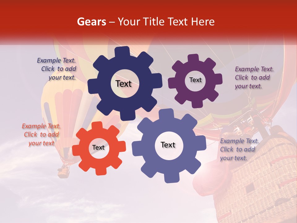 Heat Air Switch PowerPoint Template