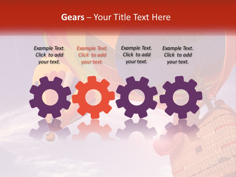 Heat Air Switch PowerPoint Template