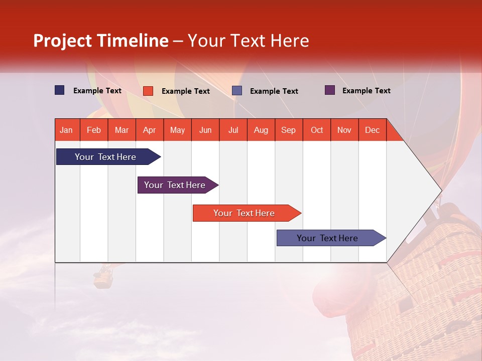 Heat Air Switch PowerPoint Template