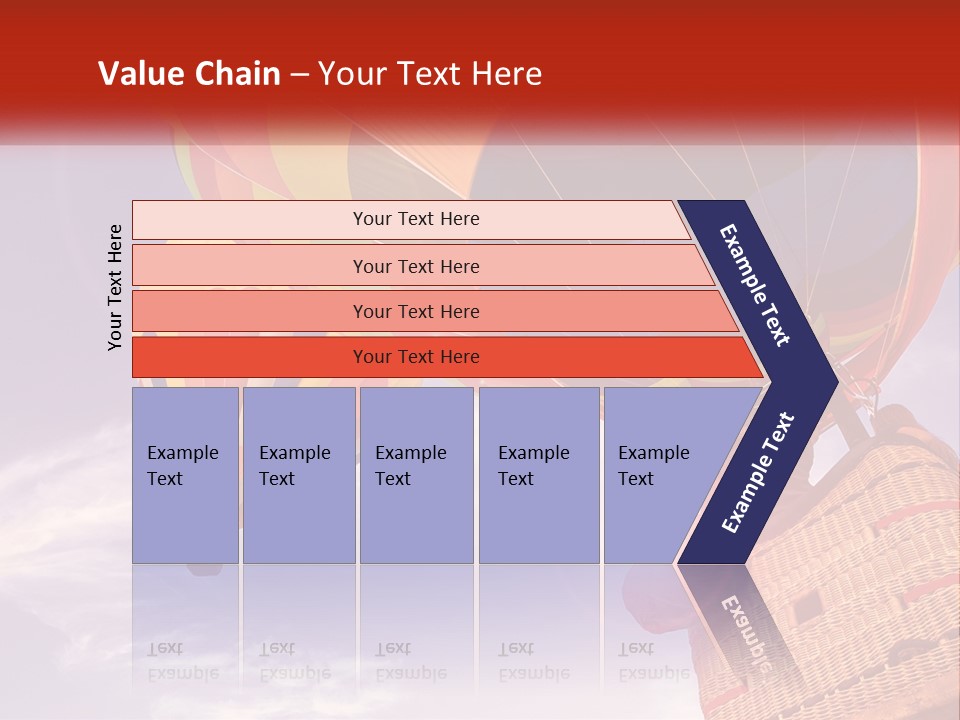 Heat Air Switch PowerPoint Template