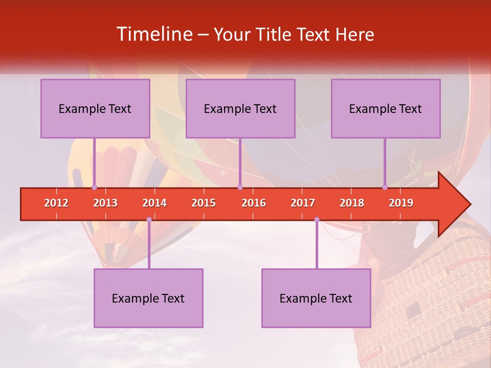 Heat Air Switch PowerPoint Template