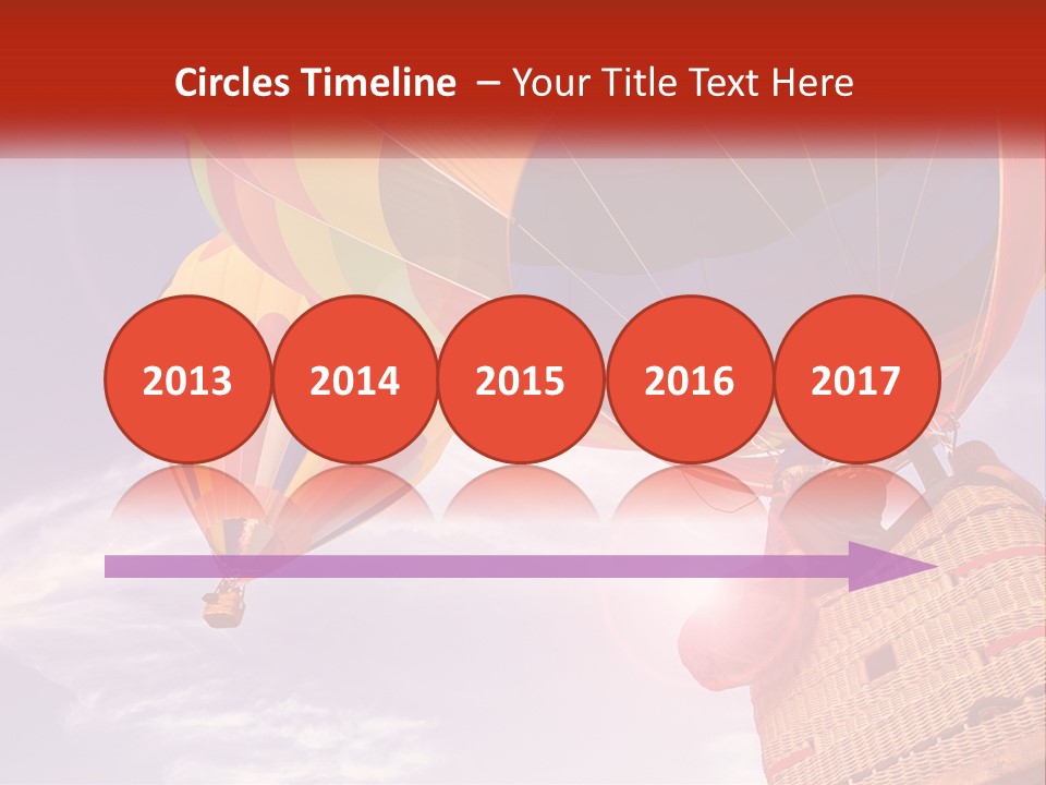 Heat Air Switch PowerPoint Template