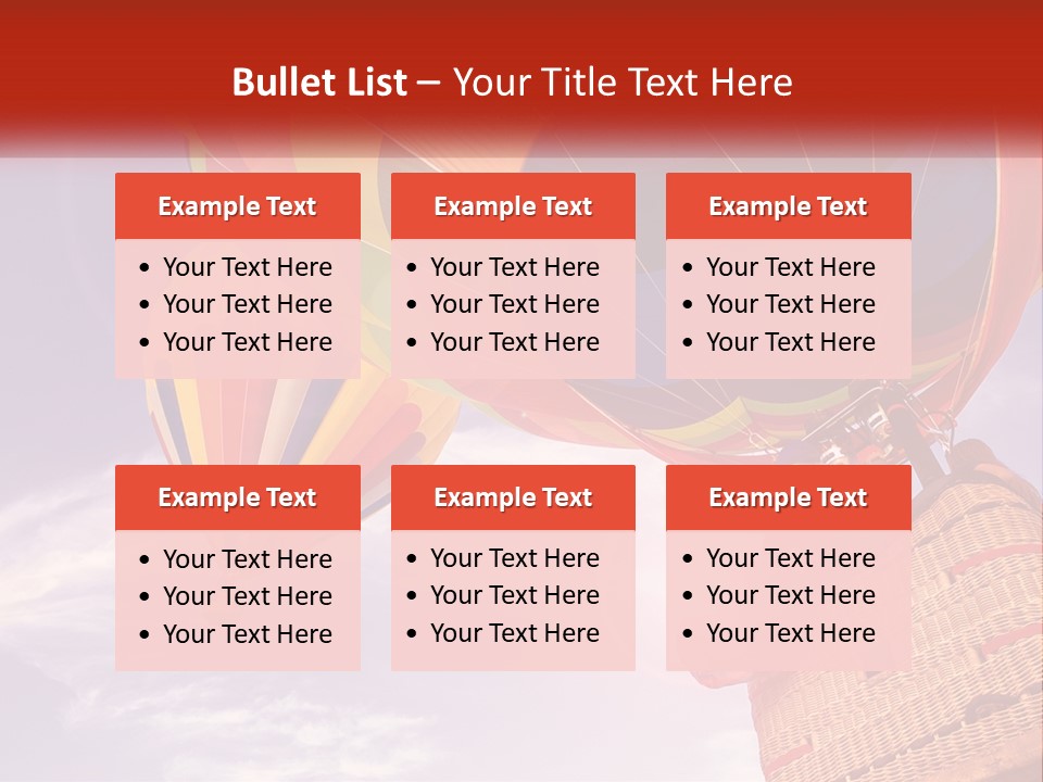 Heat Air Switch PowerPoint Template