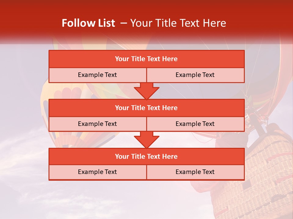Heat Air Switch PowerPoint Template