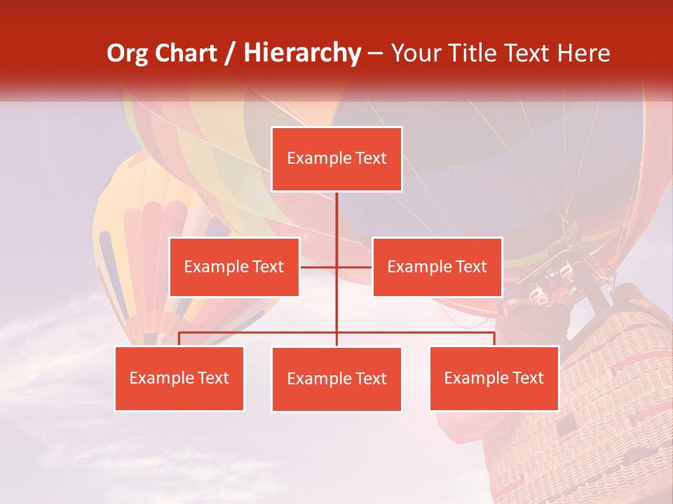 Heat Air Switch PowerPoint Template