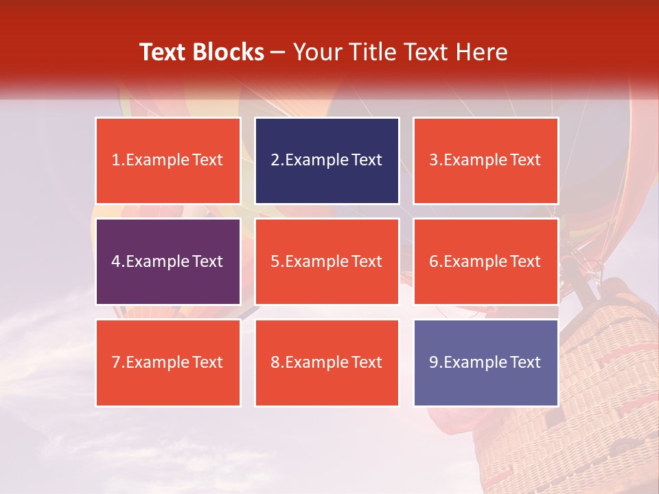 Heat Air Switch PowerPoint Template
