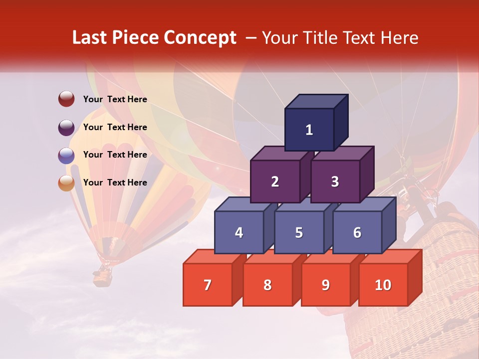 Heat Air Switch PowerPoint Template