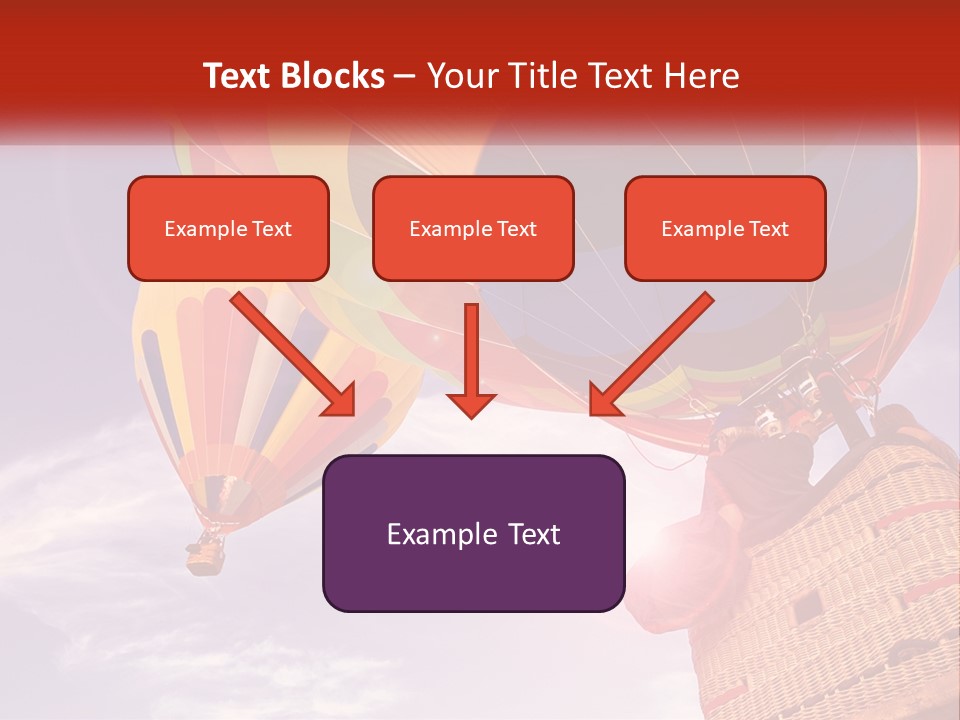 Heat Air Switch PowerPoint Template