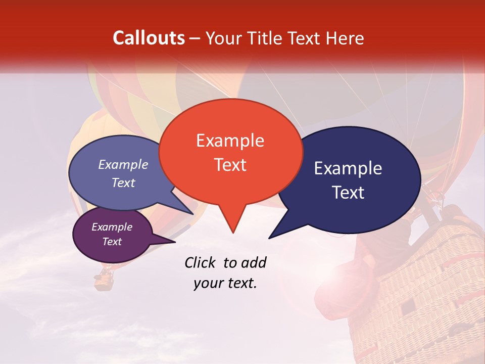 Heat Air Switch PowerPoint Template