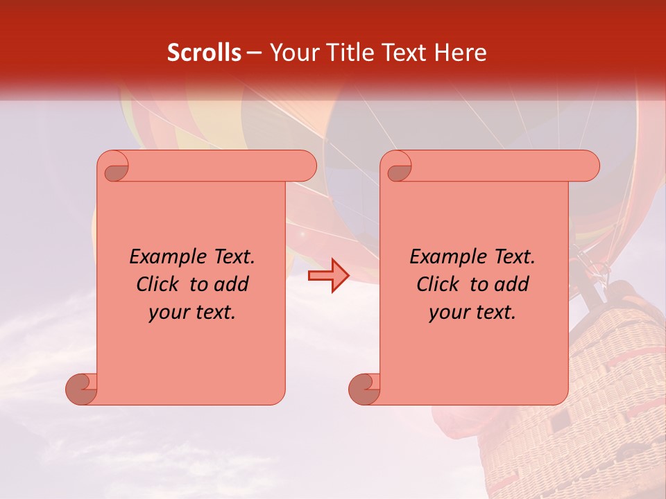 Heat Air Switch PowerPoint Template