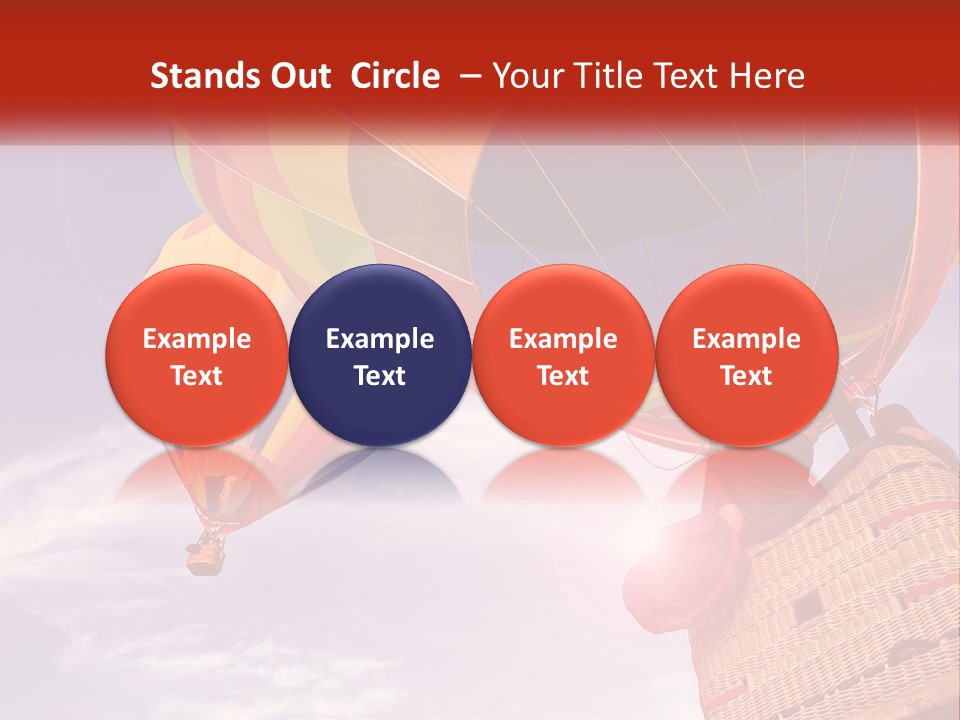 Heat Air Switch PowerPoint Template