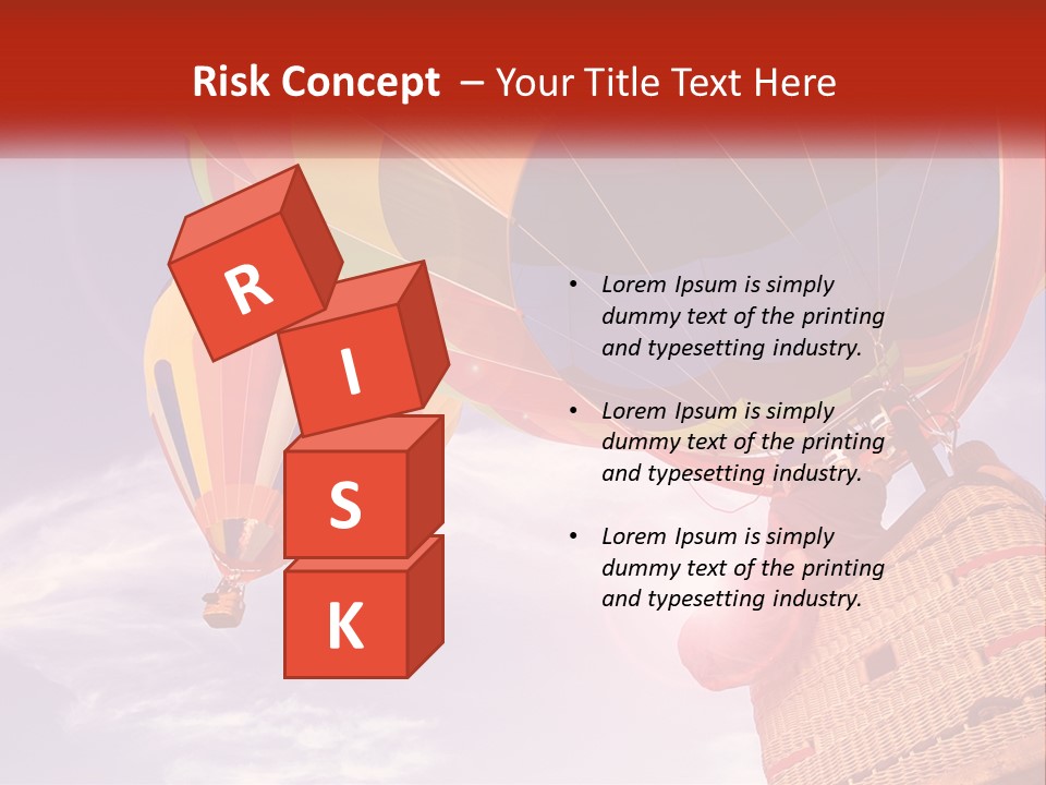 Heat Air Switch PowerPoint Template