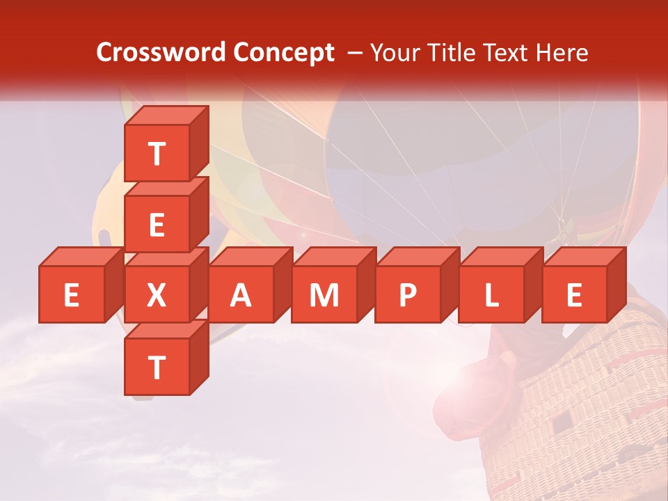 Heat Air Switch PowerPoint Template