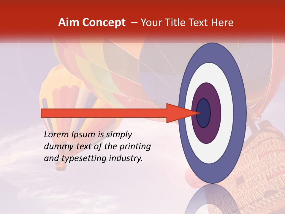 Heat Air Switch PowerPoint Template