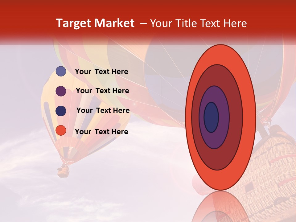 Heat Air Switch PowerPoint Template