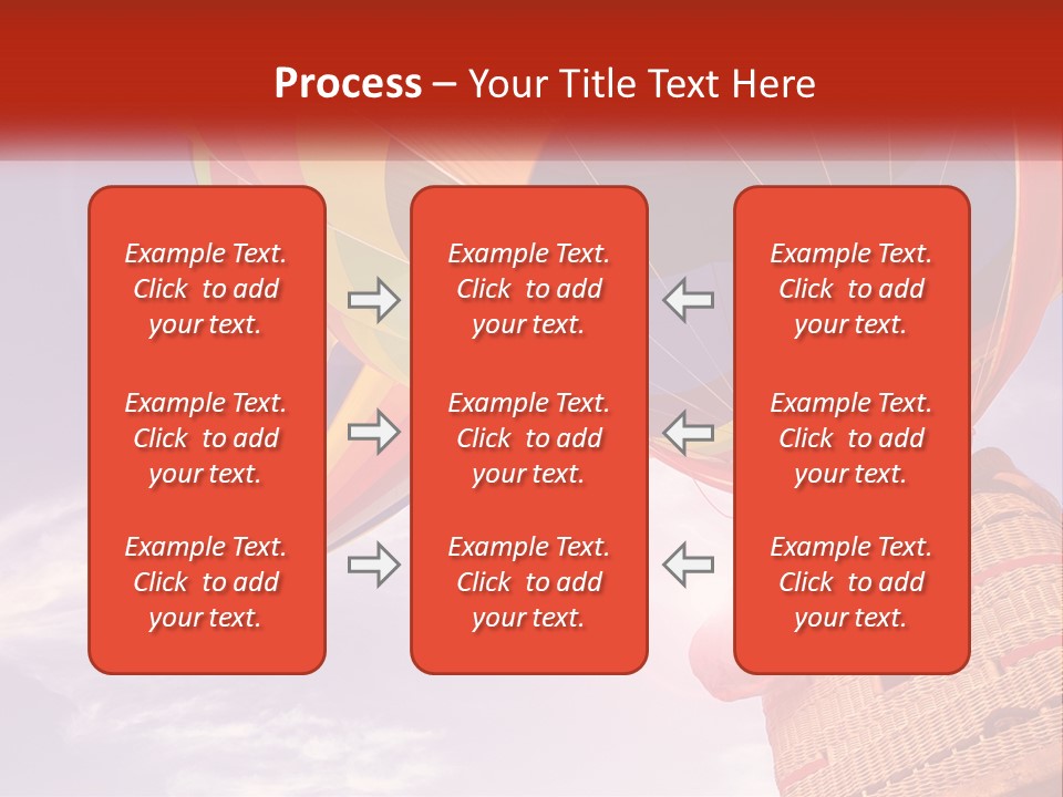 Heat Air Switch PowerPoint Template