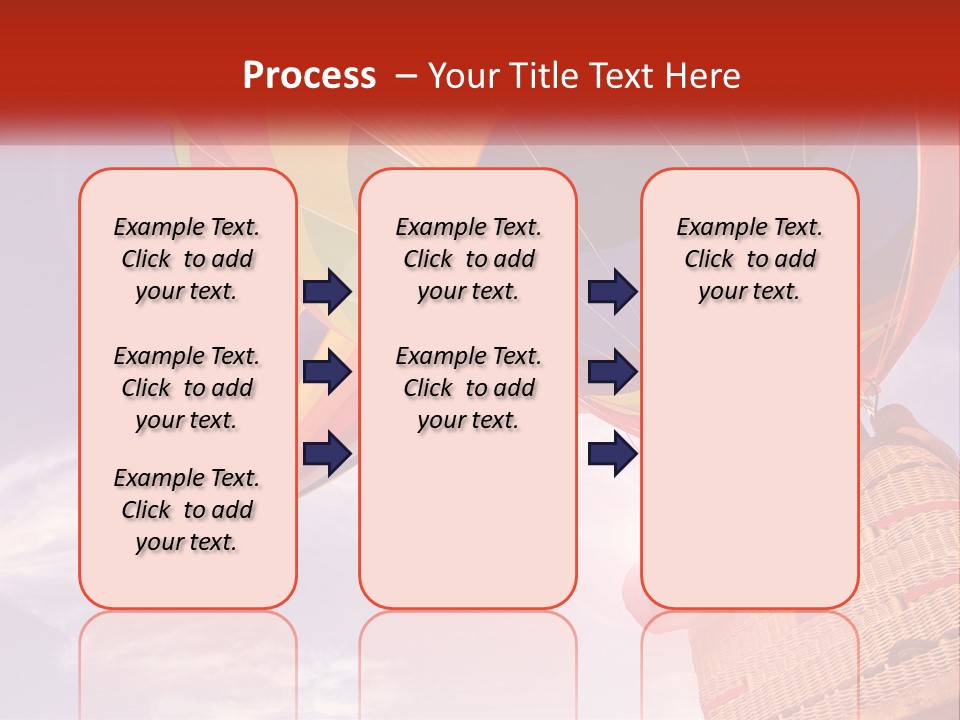 Heat Air Switch PowerPoint Template