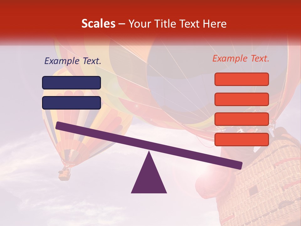 Heat Air Switch PowerPoint Template