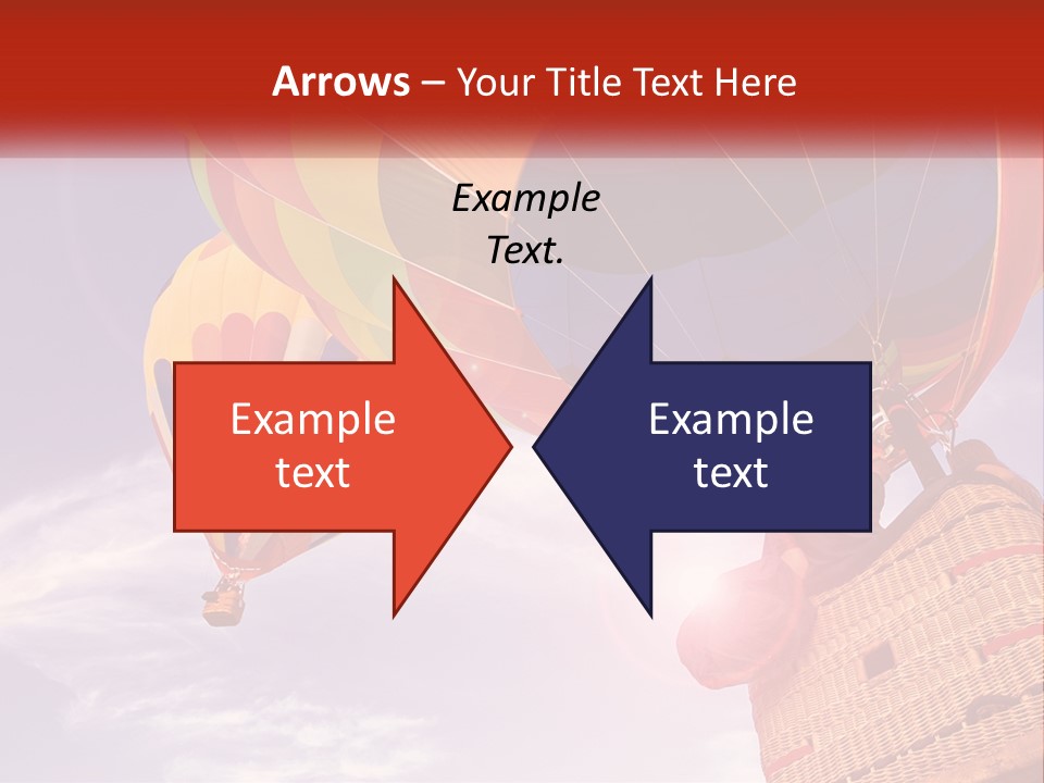 Heat Air Switch PowerPoint Template