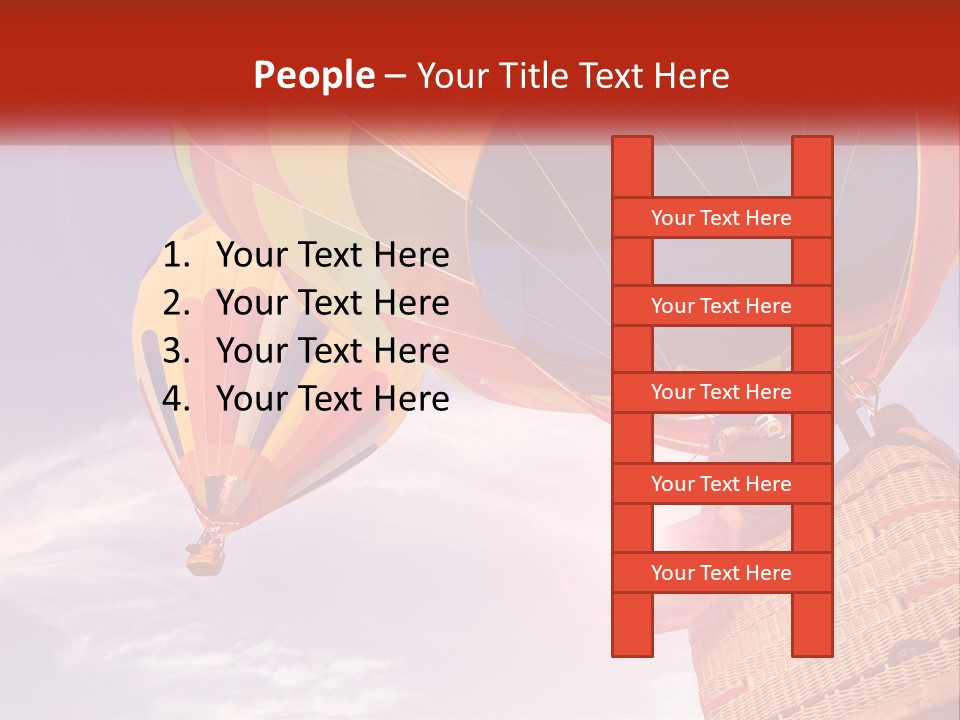 Heat Air Switch PowerPoint Template