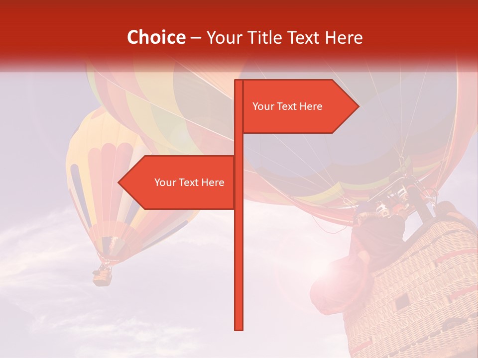 Heat Air Switch PowerPoint Template