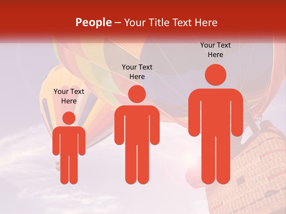 Heat Air Switch PowerPoint Template