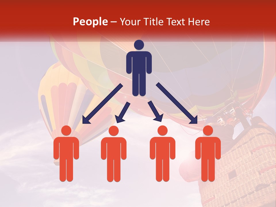 Heat Air Switch PowerPoint Template