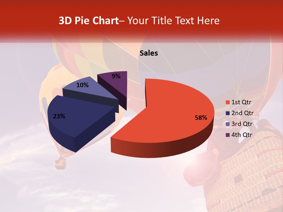 Heat Air Switch PowerPoint Template