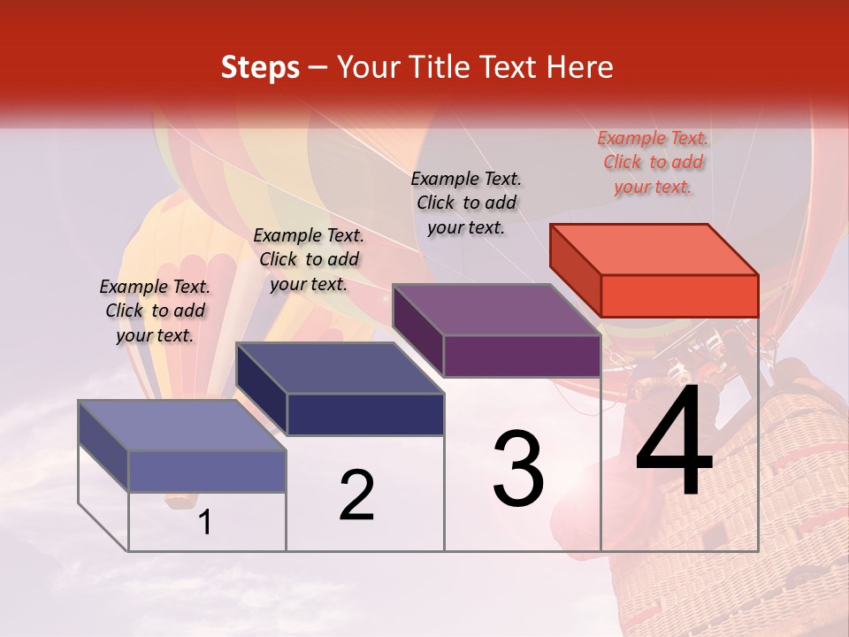 Heat Air Switch PowerPoint Template