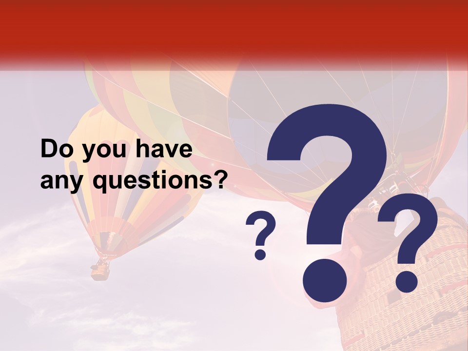 Heat Air Switch PowerPoint Template