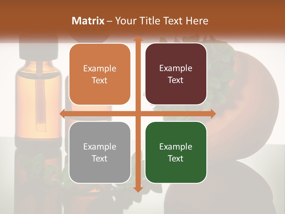 Conditioner Industry White PowerPoint Template