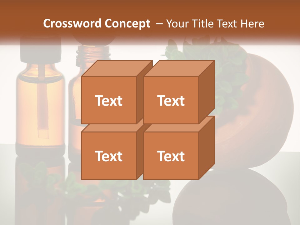 Conditioner Industry White PowerPoint Template