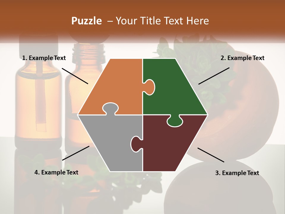 Conditioner Industry White PowerPoint Template