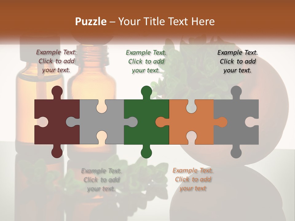 Conditioner Industry White PowerPoint Template