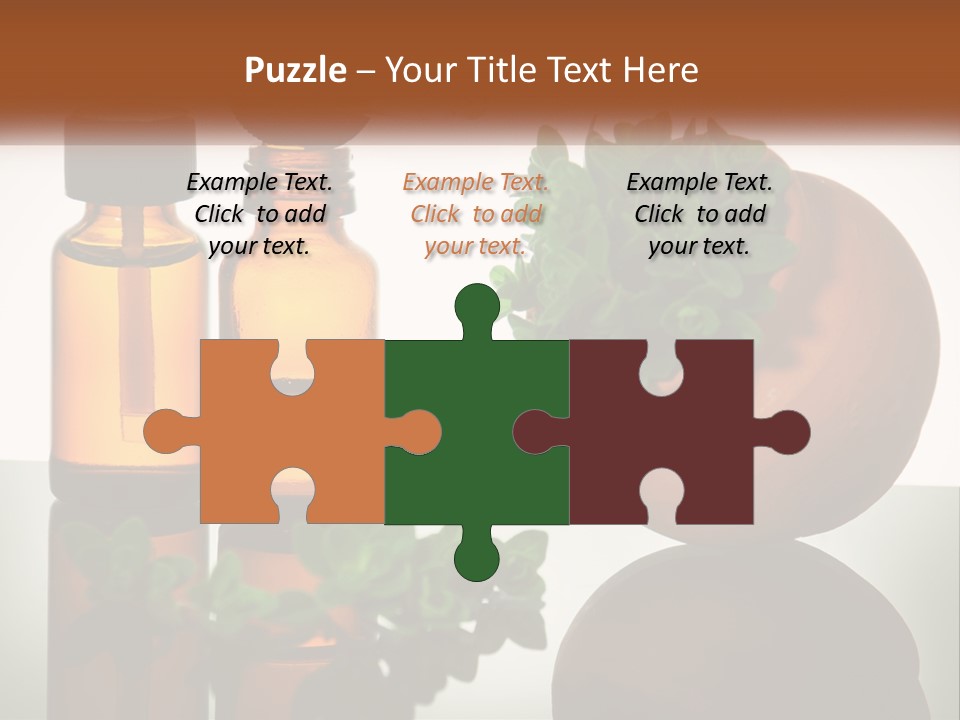 Conditioner Industry White PowerPoint Template