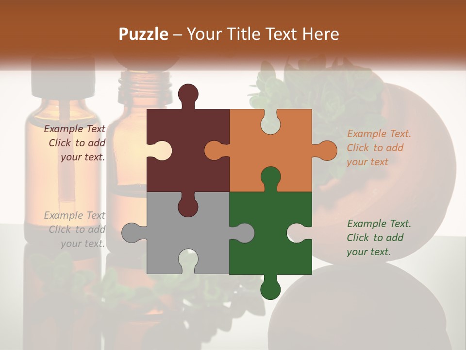 Conditioner Industry White PowerPoint Template