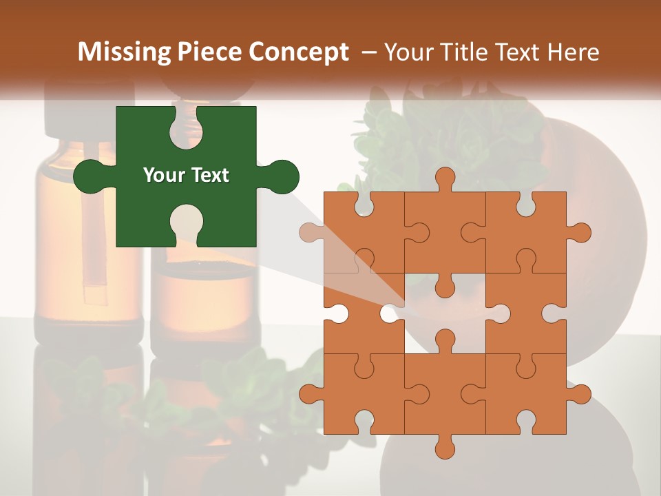 Conditioner Industry White PowerPoint Template