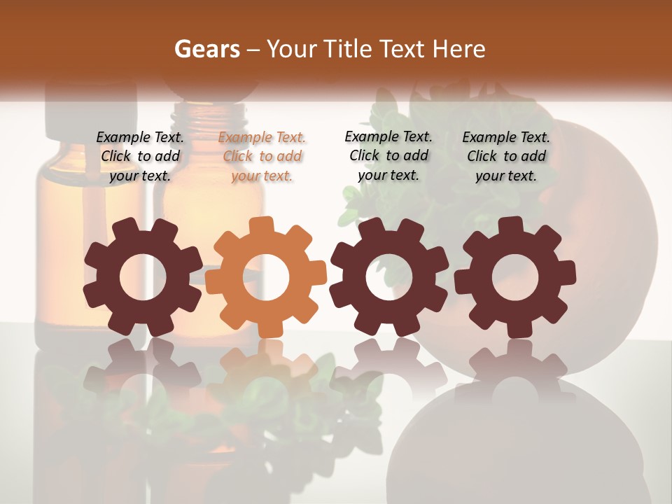 Conditioner Industry White PowerPoint Template