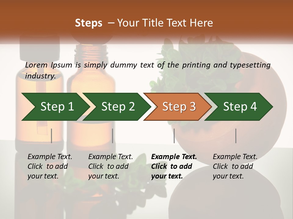 Conditioner Industry White PowerPoint Template