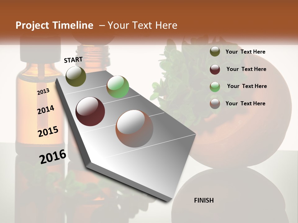 Conditioner Industry White PowerPoint Template