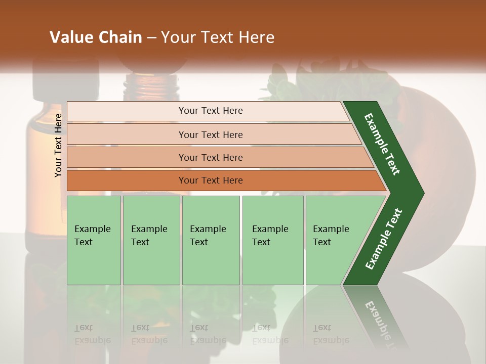 Conditioner Industry White PowerPoint Template