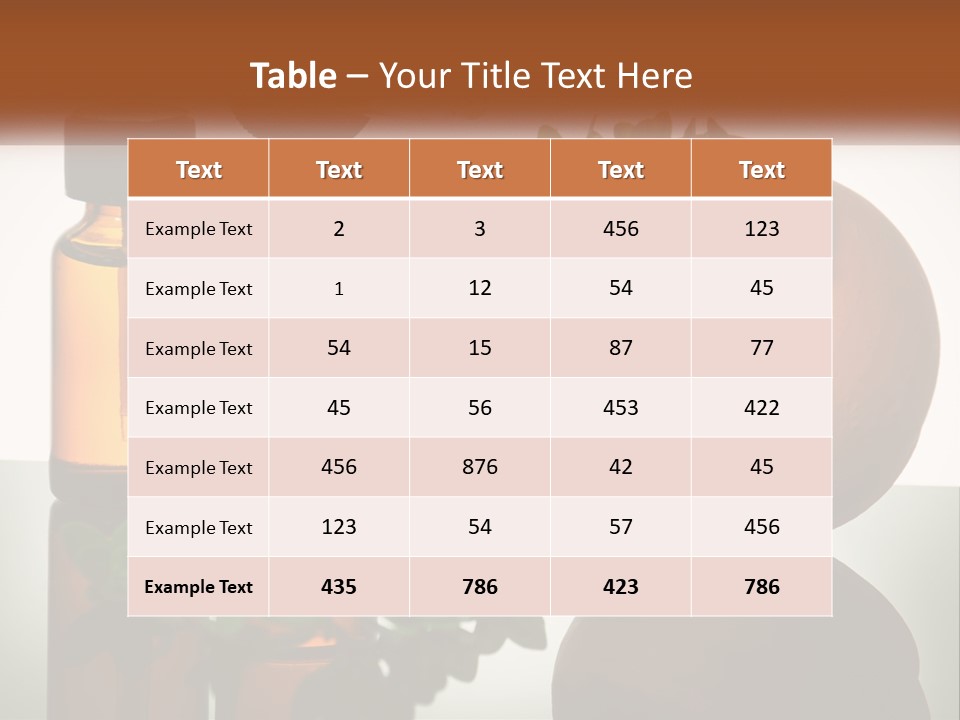 Conditioner Industry White PowerPoint Template