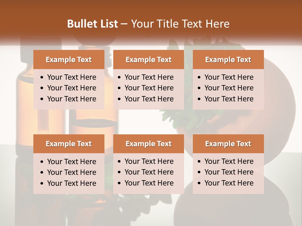 Conditioner Industry White PowerPoint Template