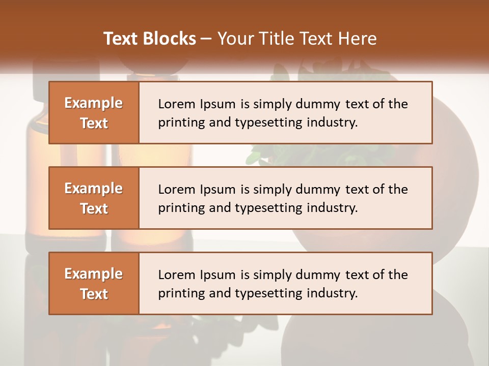 Conditioner Industry White PowerPoint Template