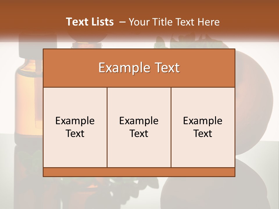 Conditioner Industry White PowerPoint Template