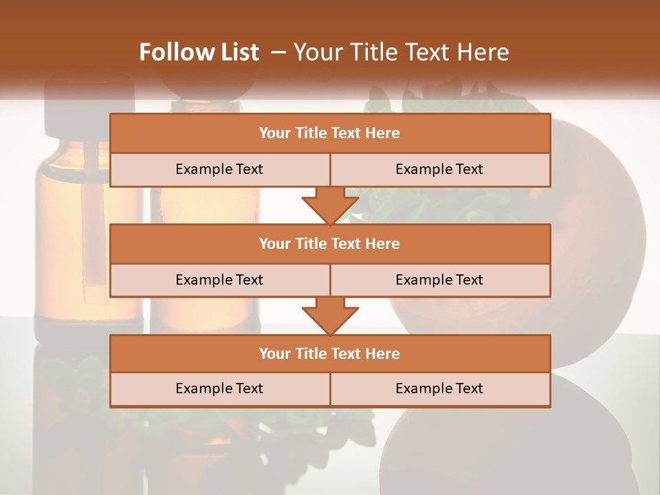 Conditioner Industry White PowerPoint Template