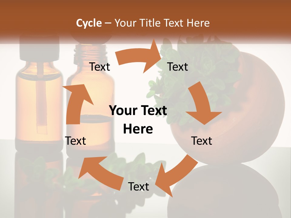 Conditioner Industry White PowerPoint Template