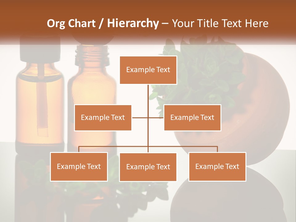 Conditioner Industry White PowerPoint Template