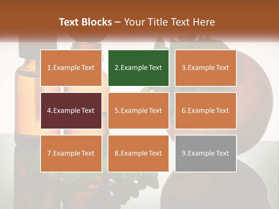 Conditioner Industry White PowerPoint Template