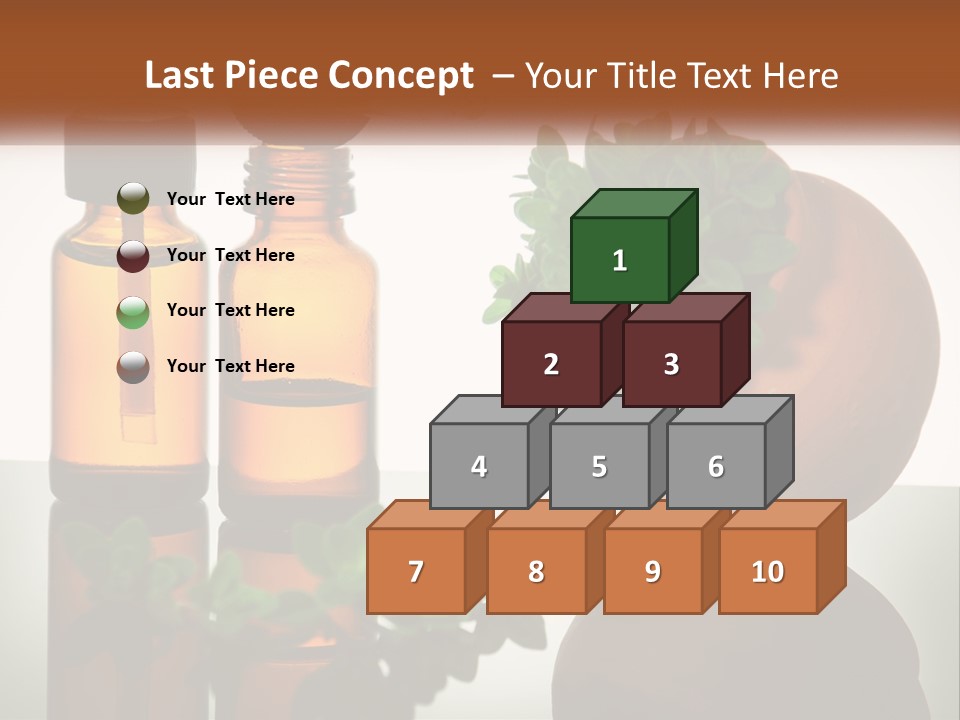 Conditioner Industry White PowerPoint Template
